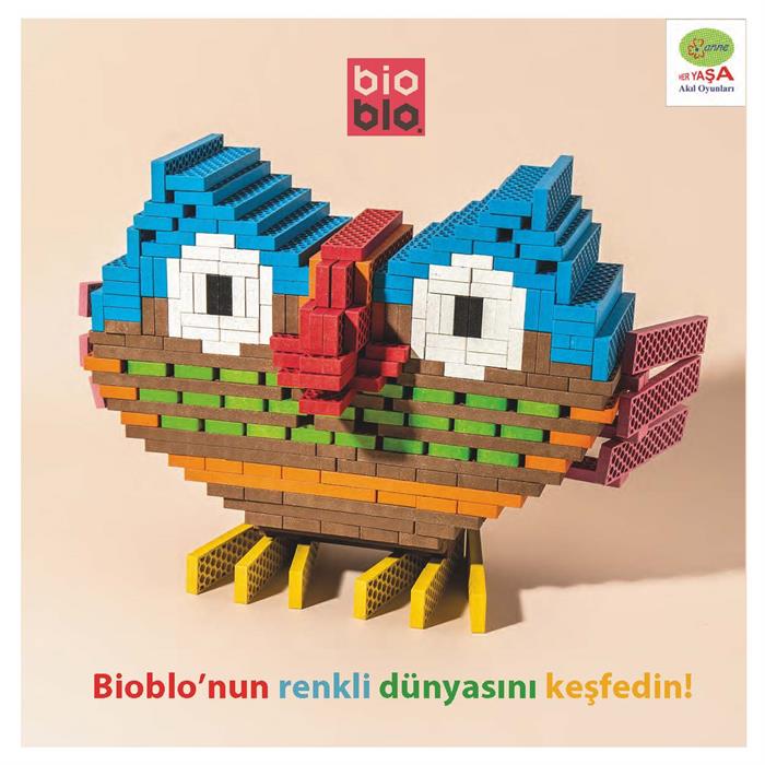 Organik Renkli Bloklar (Bioblo 204)