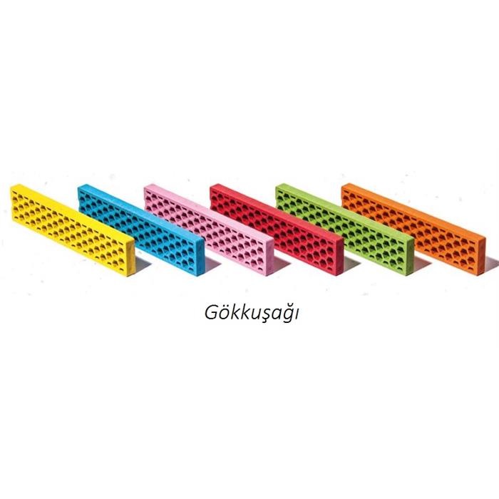 Organik Renkli Bloklar (Bioblo 204)