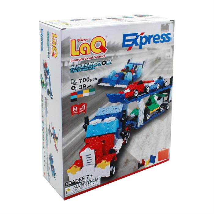 LaQ Hamarcron Constructor Express (700 Parça)