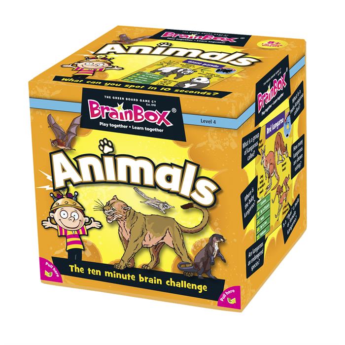 BrainBox  Hayvanlar (Animals) - İNGİLİZCE
