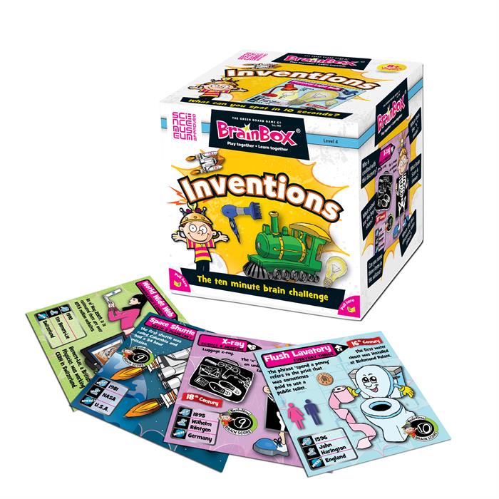 BrainBox Inventions (İcatlar) - İNGİLİZCE