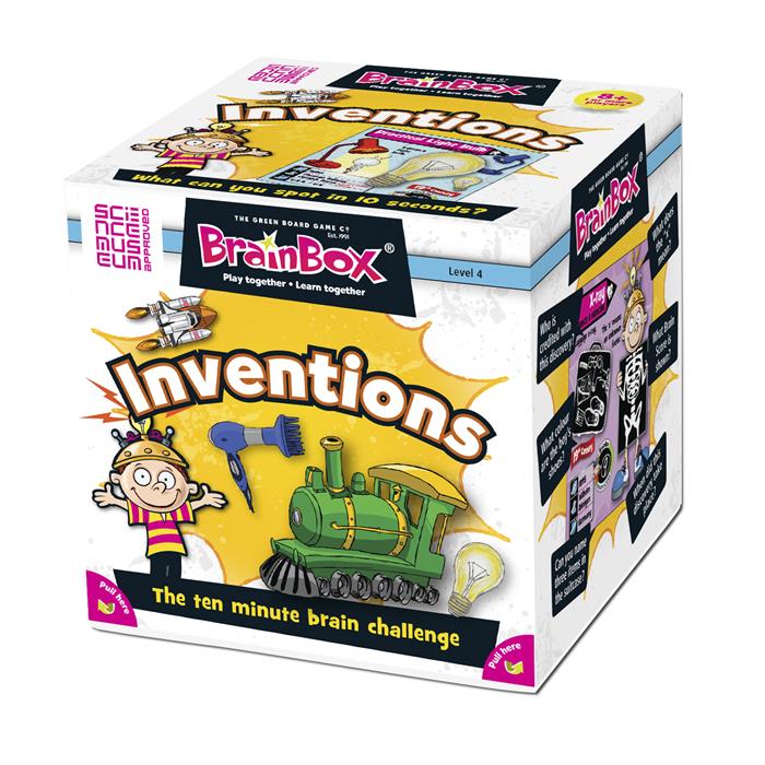 BrainBox Inventions (İcatlar) - İNGİLİZCE