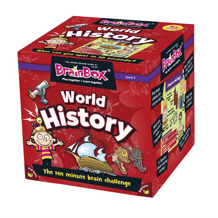 BrainBox Dünya Tarihi (World History) - İNGİLİZCE