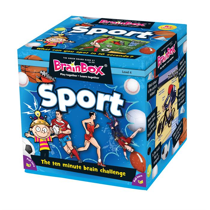 BrainBox Spor (Sport) - İNGİLİZCE