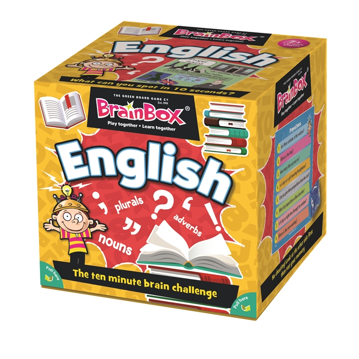 BrainBox İngilizce (English) - İNGİLİZCE
