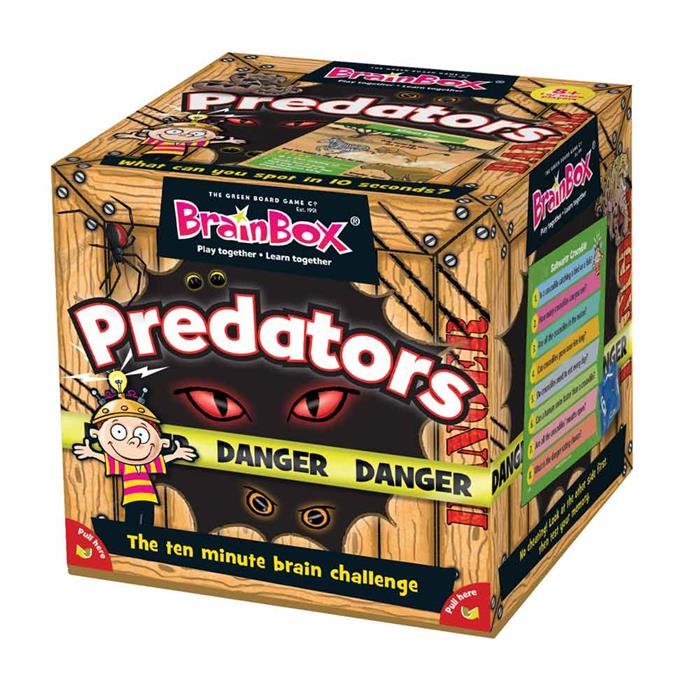 BrainBox Yırtıcı Hayvanlar (Predators) - İNGİLİZCE