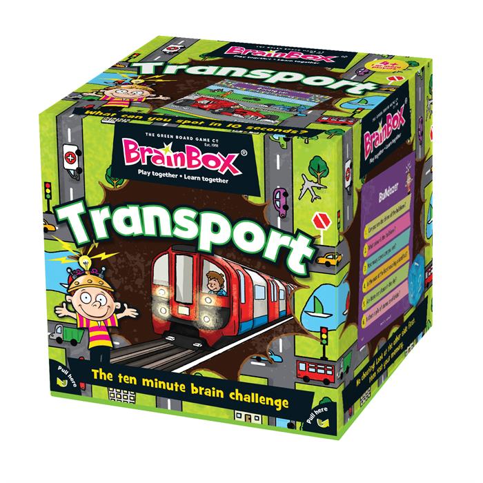 BrainBox Ulaşım (Transport) - İNGİLİZCE