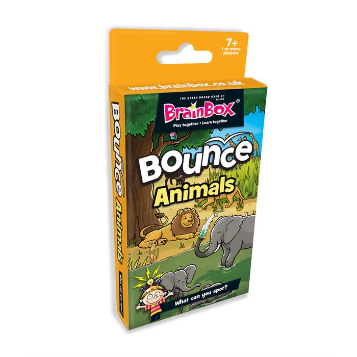 BrainBox Seksek Hayvanlar (Bounce Animals) - İNGİLİZCE