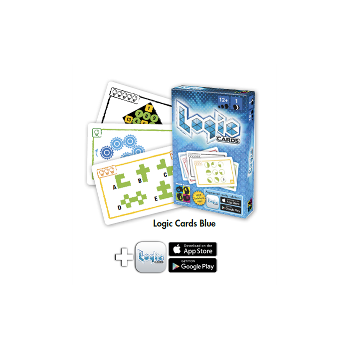 Mantık Kartları Mavi (Logic Cards Blue)