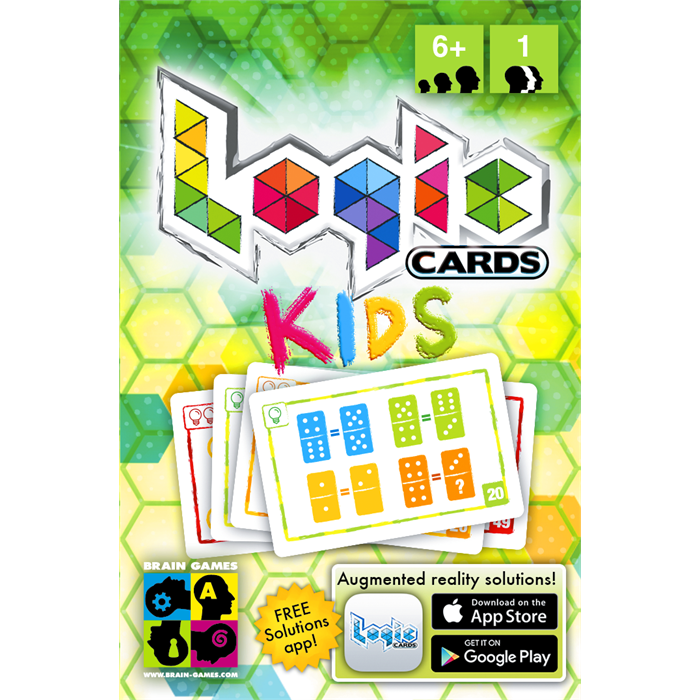 Mantık Kartları Çocuk (Logic Cards Kids)