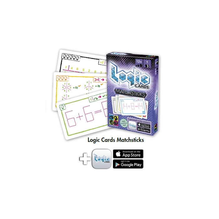 Mantık Kartları Kibrit Çöpleri (Logic Cards Matchsticks)