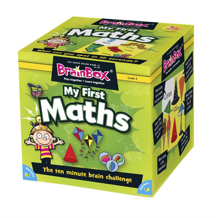 BrainBox Matematikle İlk Tanışmam (My First Math) - İNGİLİZCE