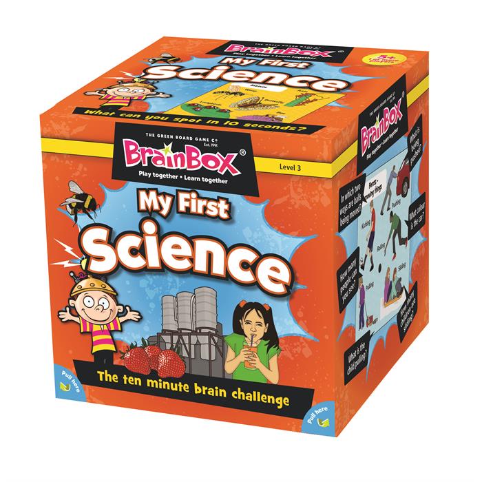 BrainBox Bilimle İlk Tanışmam (My First Science) - İNGİLİZCE