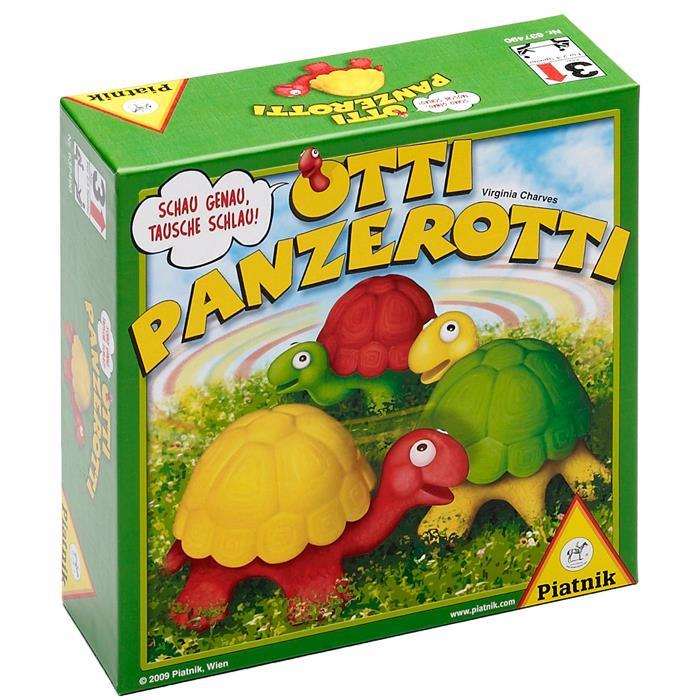Renkli Kaplumbağalar (Otti Panzerotti)