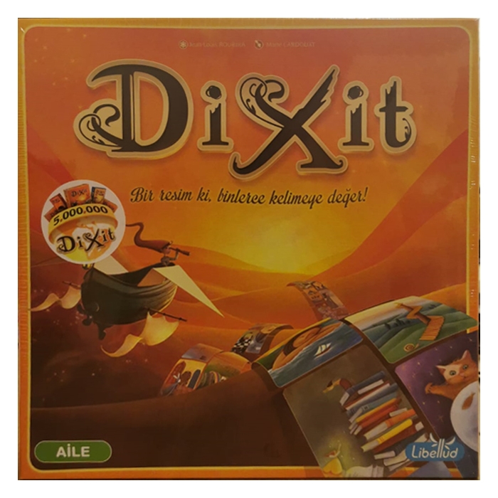 DiXit (Hayalini Anlat!) 