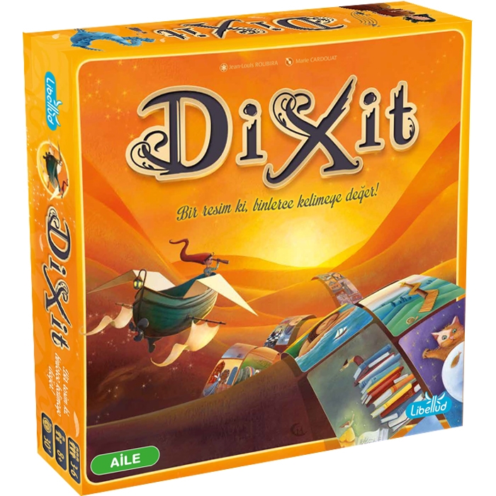 DiXit (Hayalini Anlat!) 