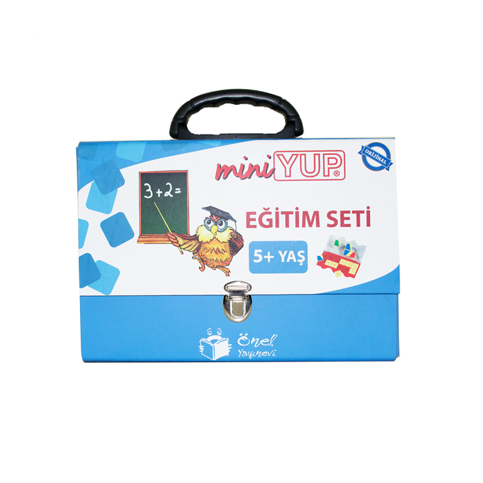MiniYUP 5+ Seti (10 kitapçık + kontrol aracı)