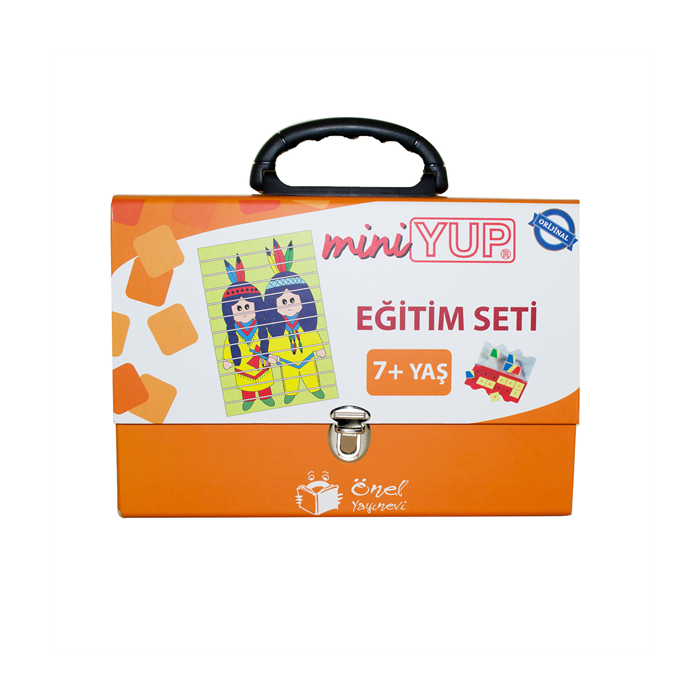 MiniYUP 7+ Seti (10 kitapçık + kontrol aracı)