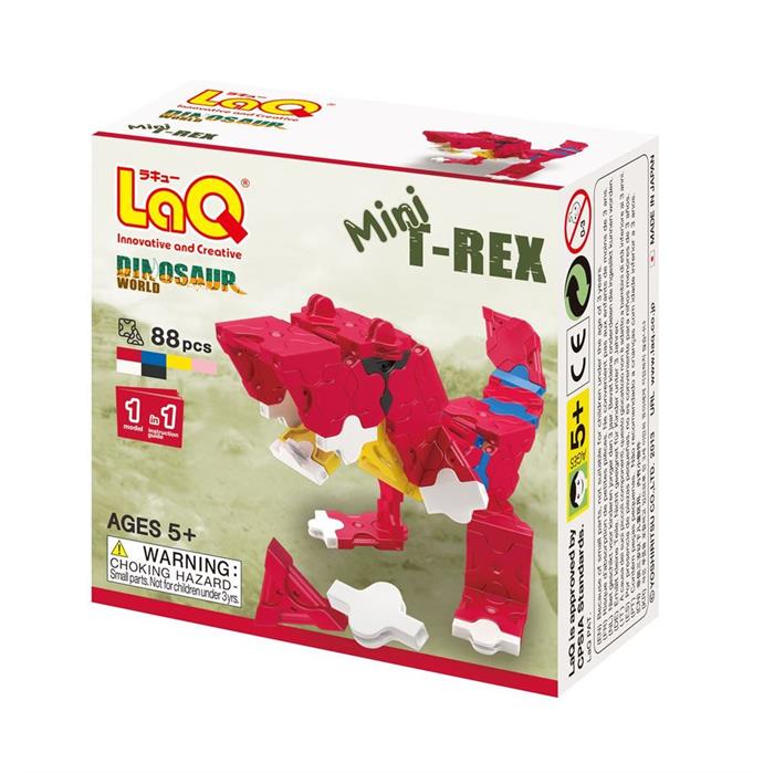 LaQ - Dinosaur World Mini T-Rex (88 parça)