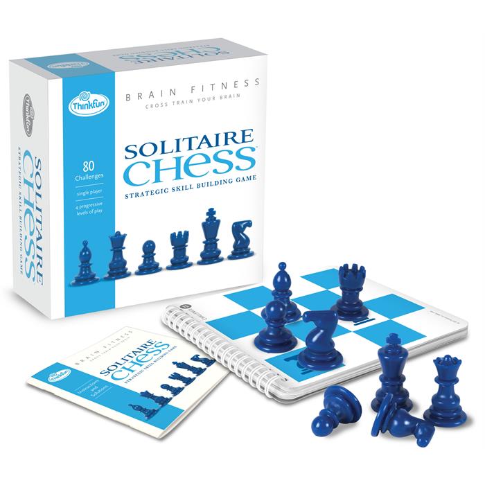 Tek Kişilik Satranç (Brain Fitness-Solitaire Chess)
