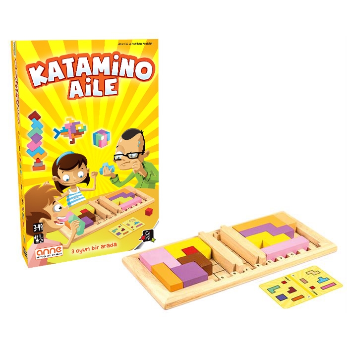 Katamino Aile 3-99 Yaş