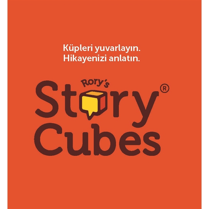 Rory'nin Hikaye Küpleri - Klasik ECO (Rory's Story Cubes - Classic ECO)